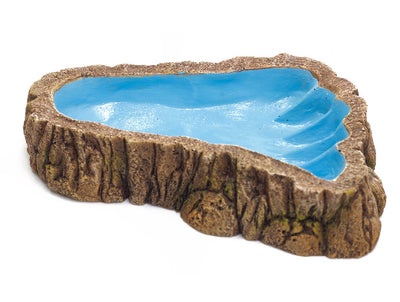 Footprint Reptile Shallow Dish
