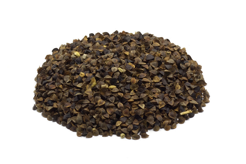 A pile of buckwheat