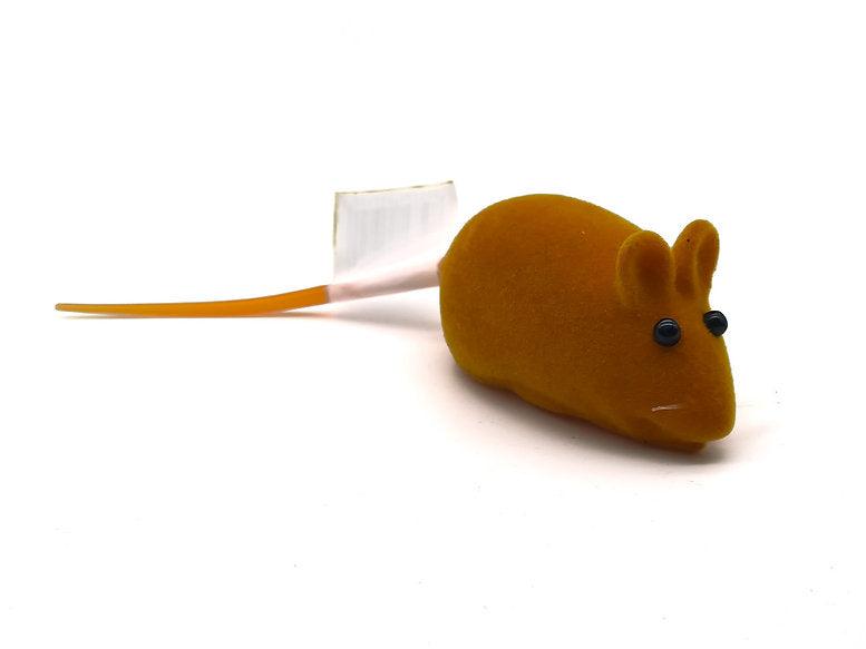 Classic Squeaky Mouse Toy