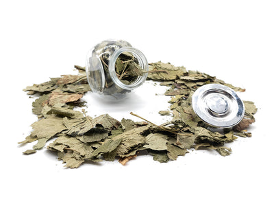 Blackcurrant Leaves | Fine Cut | Hay Topper