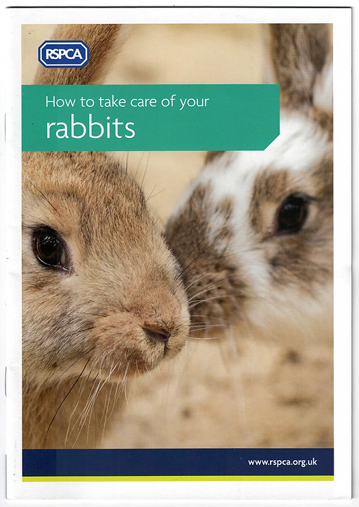 RSPCA Care Leaflets