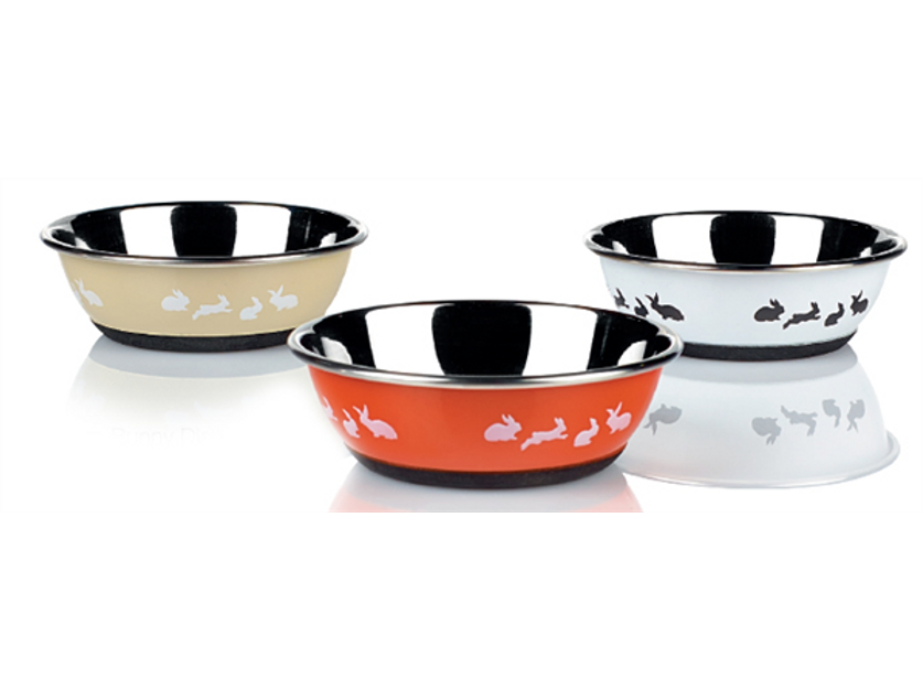 Posh Paws Bunny Dish 350ml