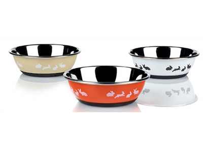 Posh Paws Bunny Dish 350ml