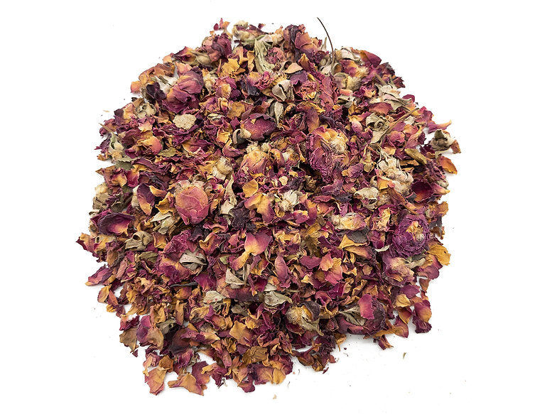 A pile of Rose Flowers
