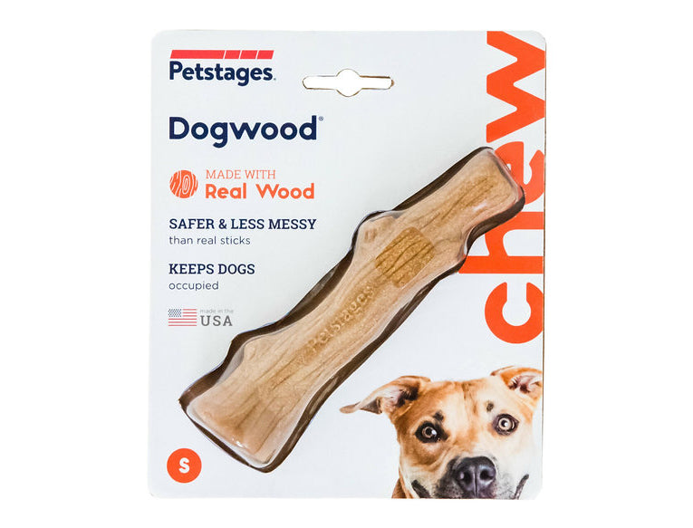 Petstages Dogwood Wood Chew Toy - Small