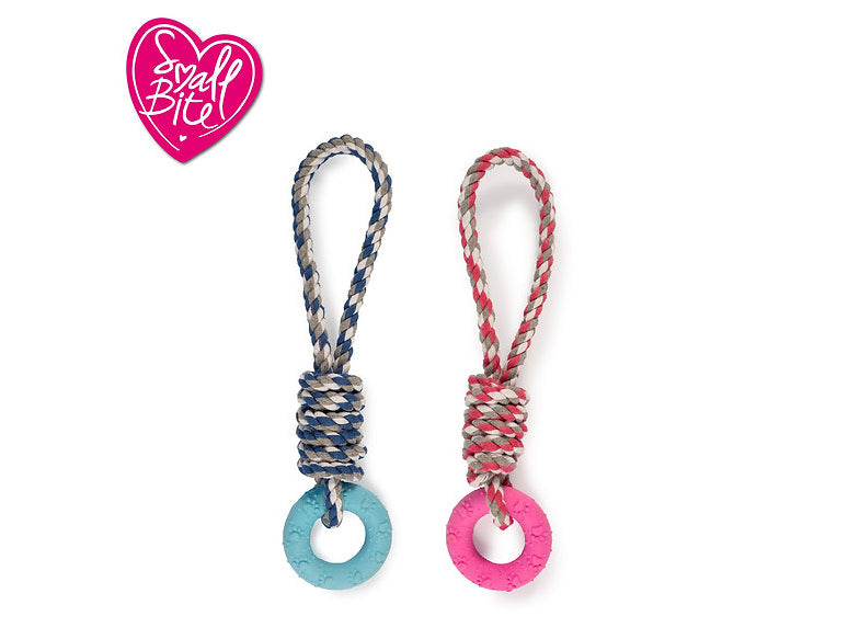 Ancol Small Bite Rope & Rings
