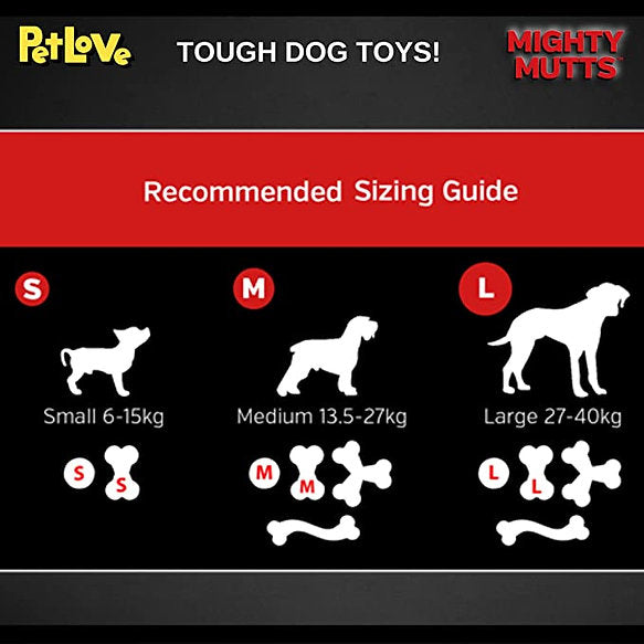 Mighty Mutts Tri-Bone