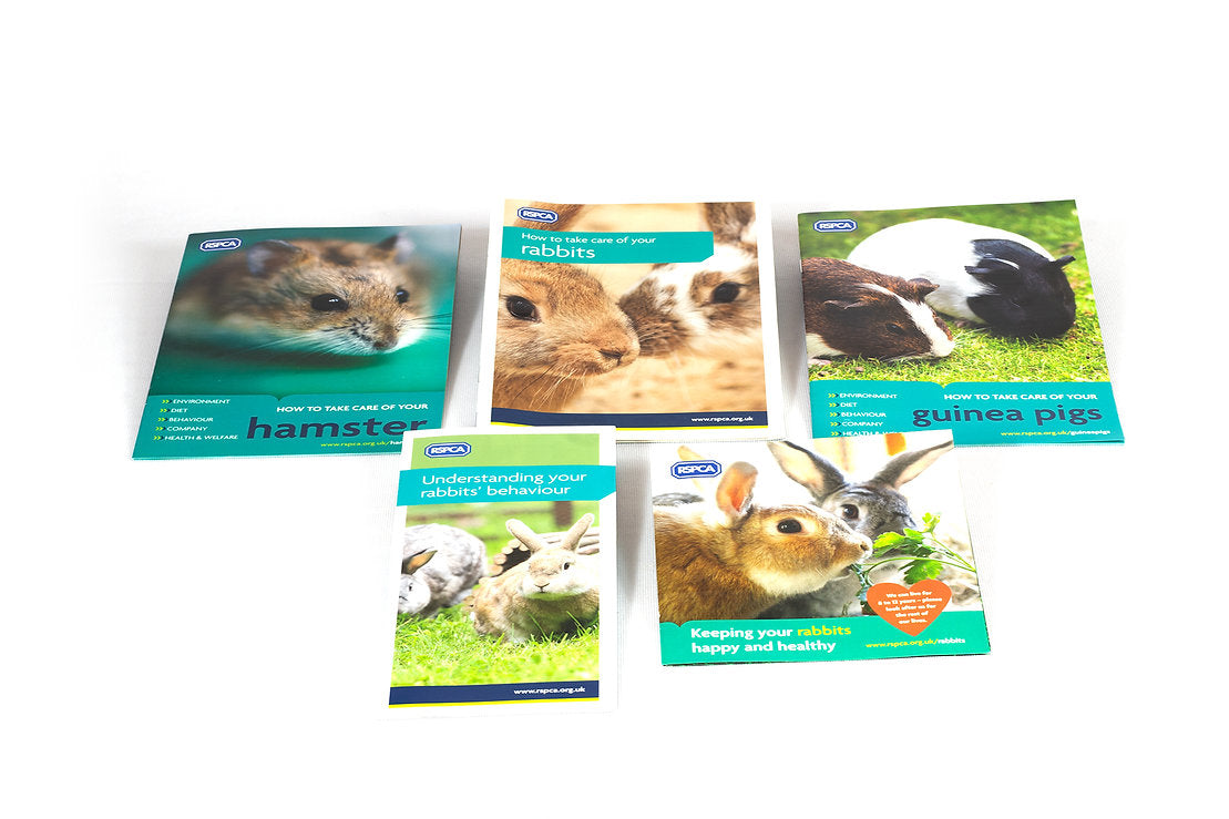 RSPCA Care Leaflets