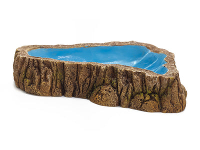 Footprint Reptile Shallow Dish