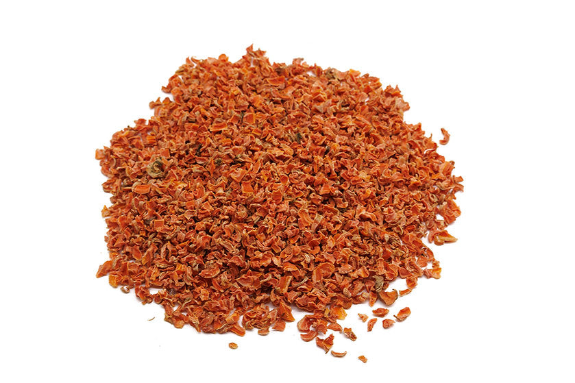 Homebaked Dried Carrot Flakes
