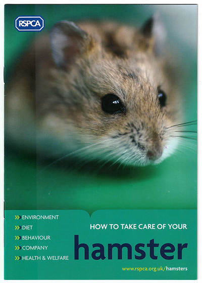 RSPCA Care Leaflets