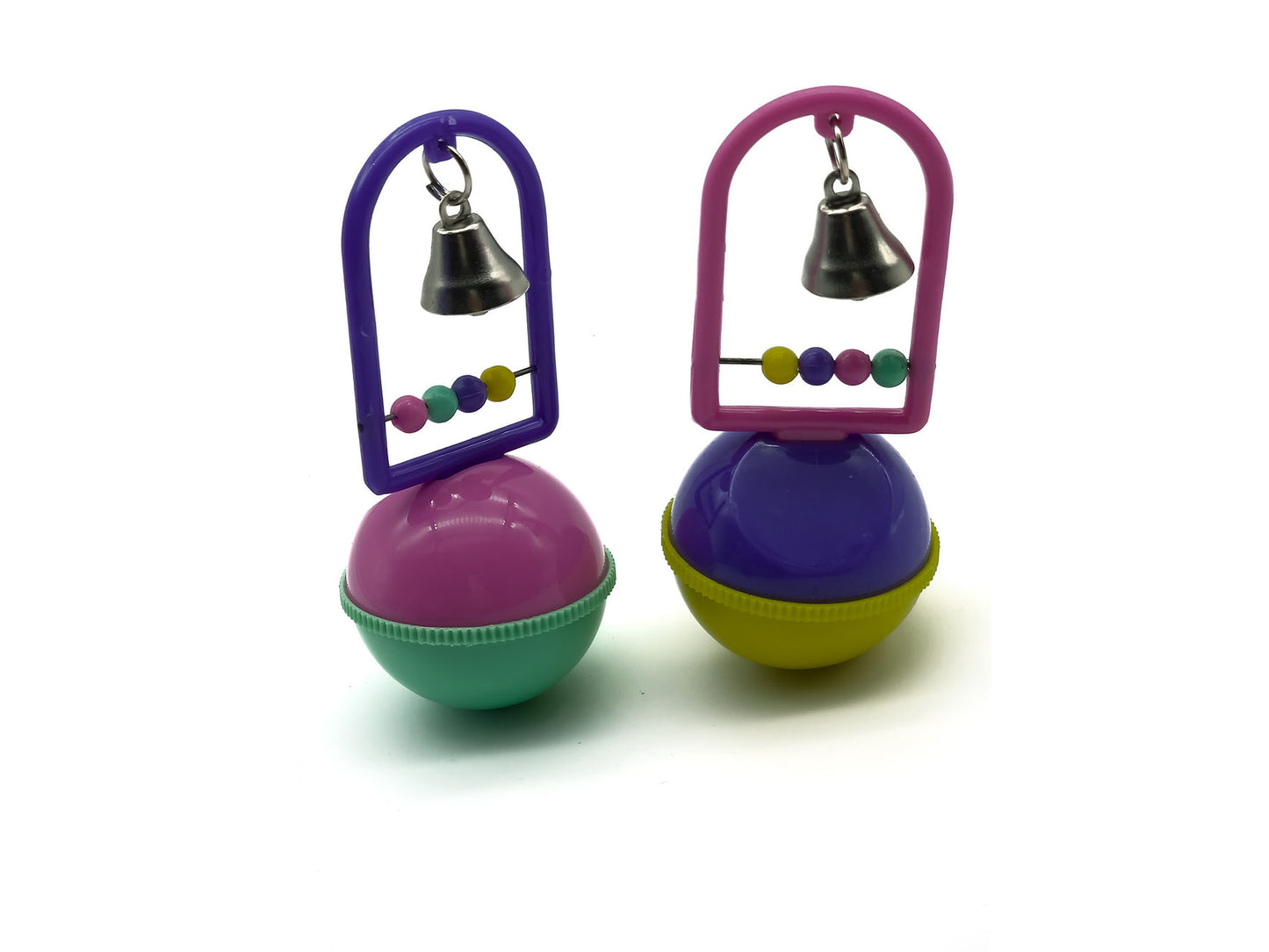 Little Friends Large Kelly with Bell Bird Toy