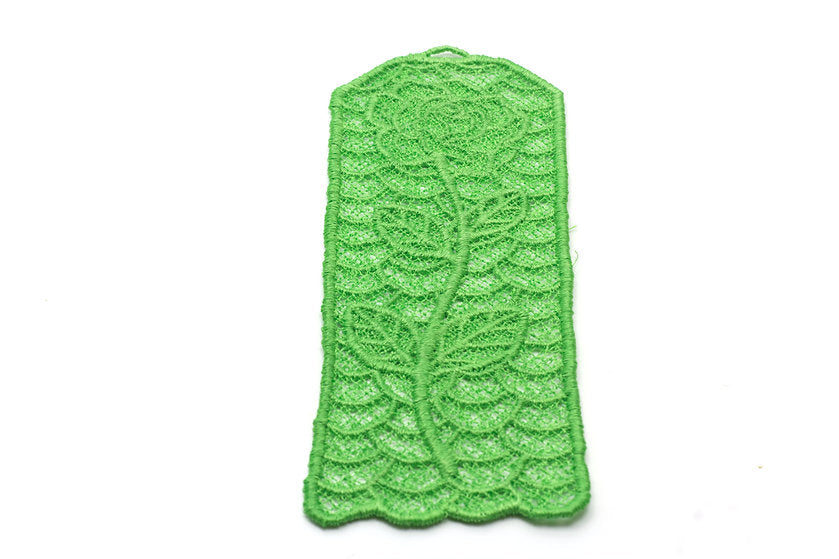 Embroidered Bookmark
