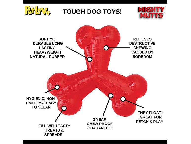 Mighty Mutts Tri-Bone