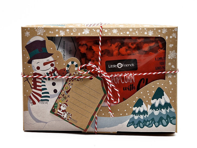 Hamster Christmas Eve Gift Box Bundle