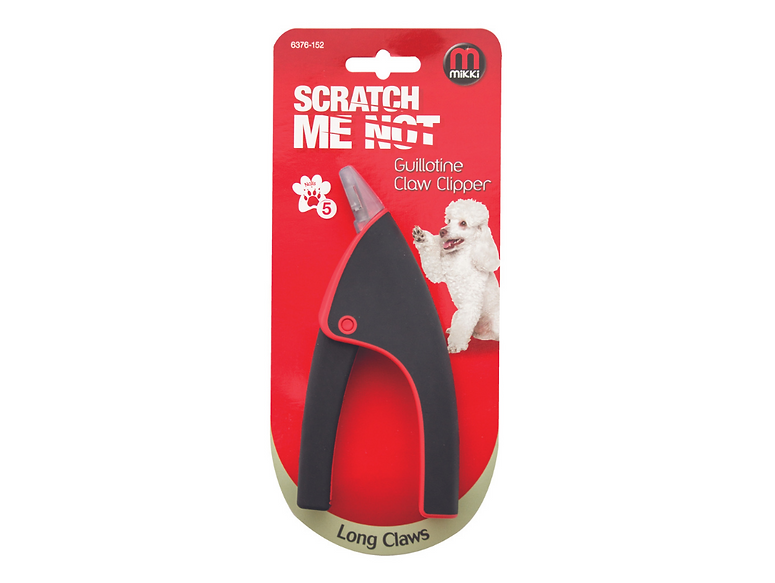 Guillotine Claw Clipper