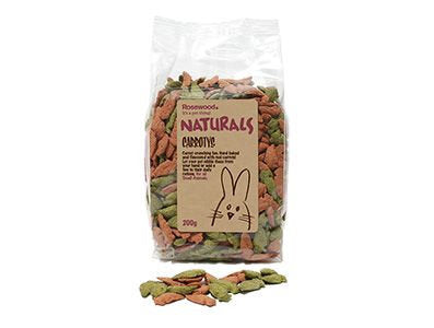 Naturals Carrotys Small Animal Treat - Expired Date