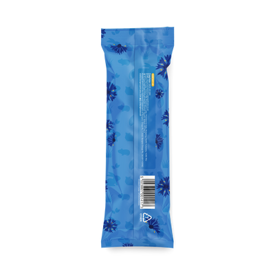 Burgess Excel Forage & Feast Hay Bar with Cornflower Back View