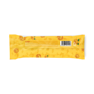 Burgess Excel Forage & Feast Hay Bar with Marigold Back View