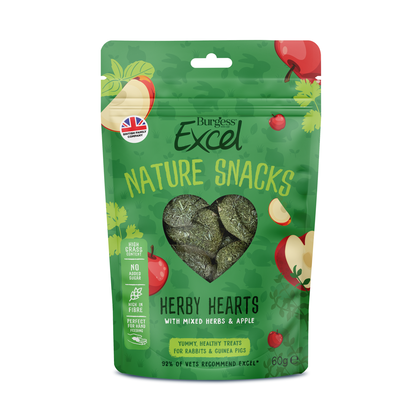 Excel Herby Hearts
