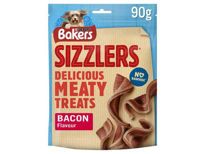 Bakers Sizzlers Bacon Flavour 90g