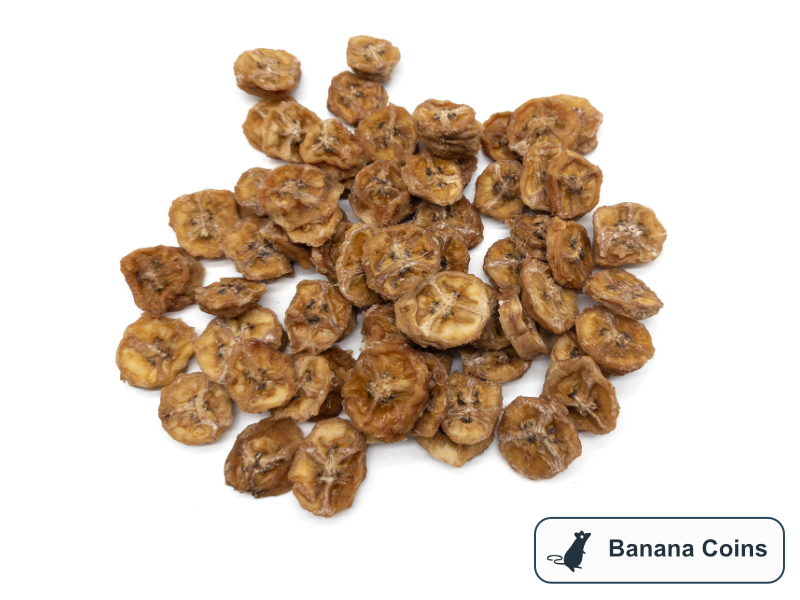 A pile of Banana Coins