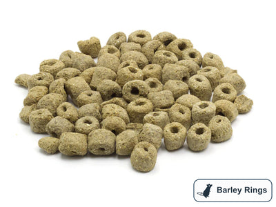 A pile of barley rings