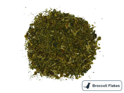 A pile of Broccoli Flake