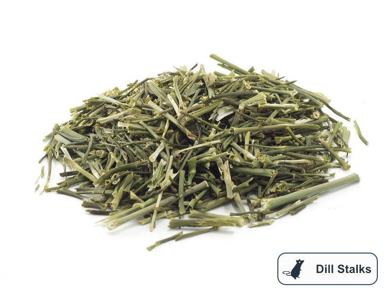 A pile of dill stalks