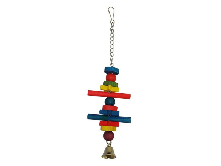 The Bird House Shooting Star Bird Chew Toy