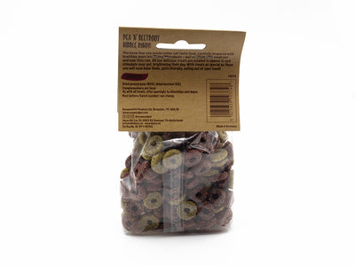 Naturals Pea 'n' Beetroot Nibble Rings Back View