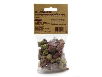 Rosewood Naturals Apple & Strawberry Bunnies Back View