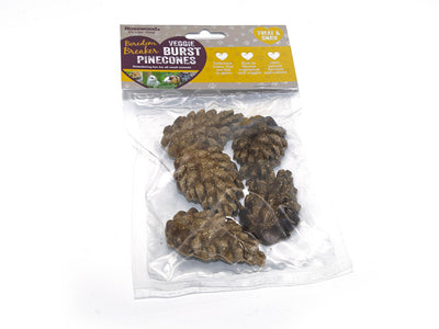 Rosewood Veggie Burst Pinecones