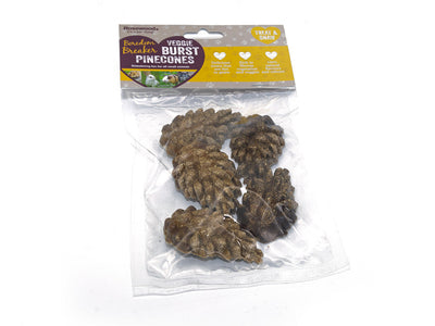 Rosewood Veggie Burst Pinecones