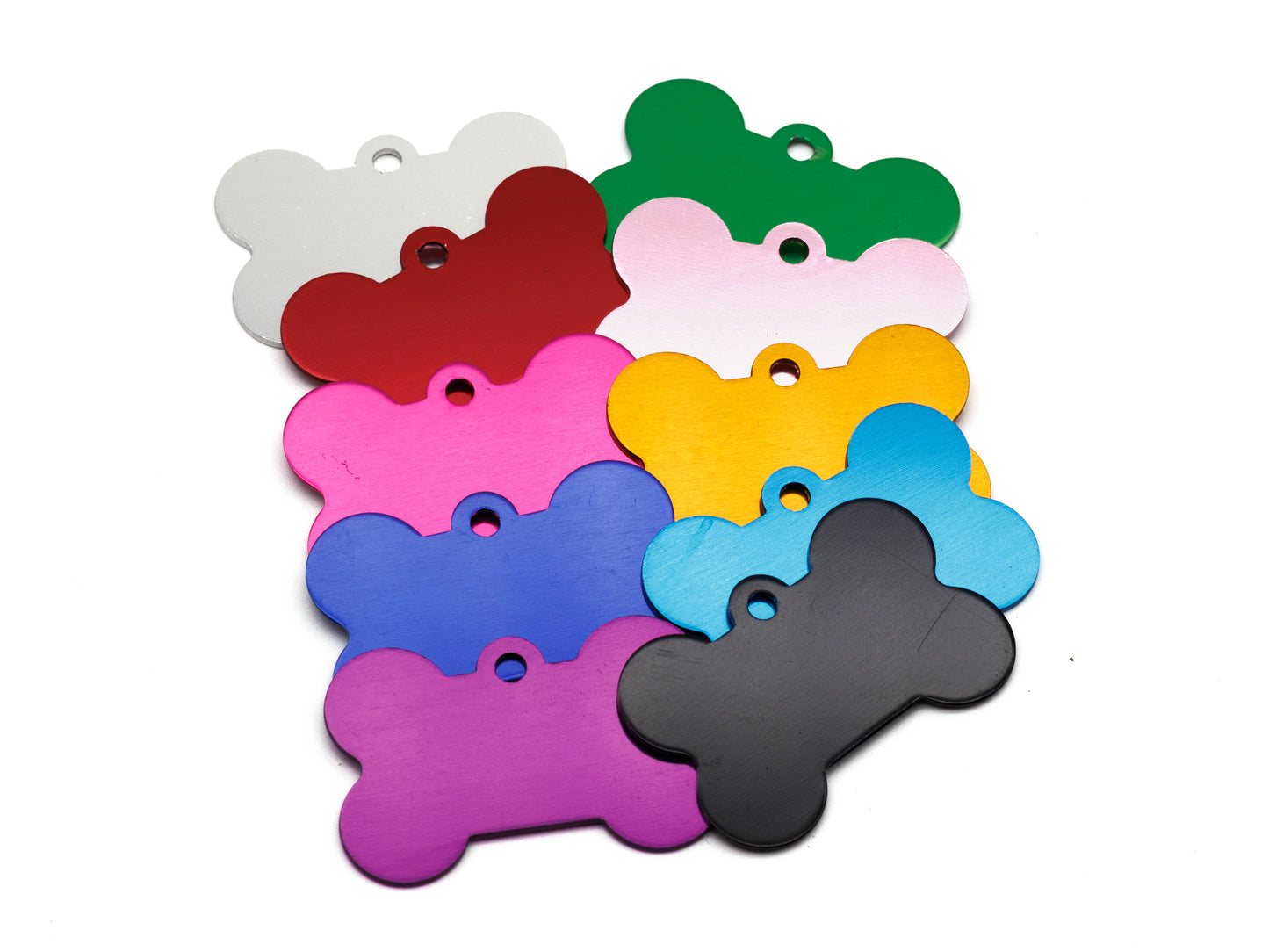 Blank Dog Bone Tag