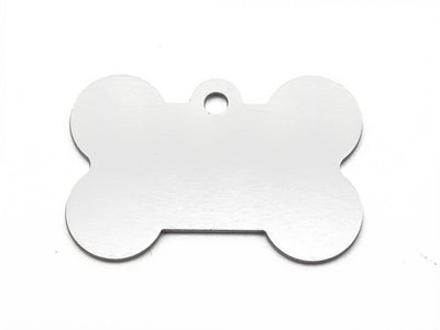 Blank Dog Bone Tag