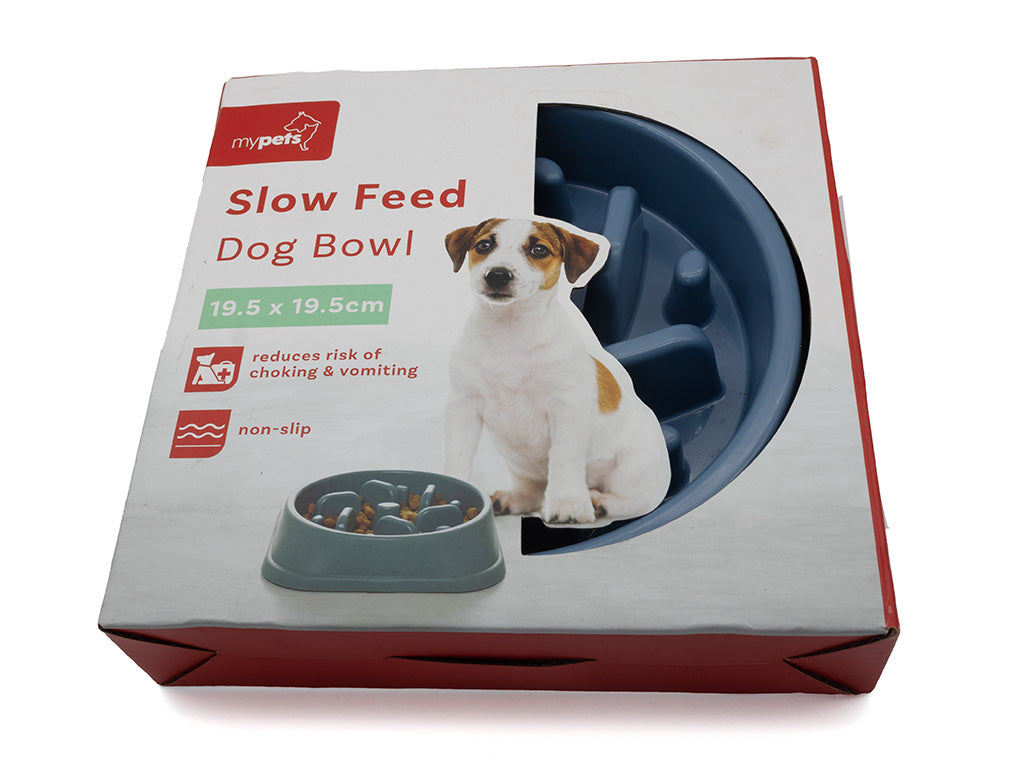 Slow Feed Dog Bowl