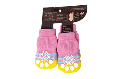 Teddy Bear Dog Socks