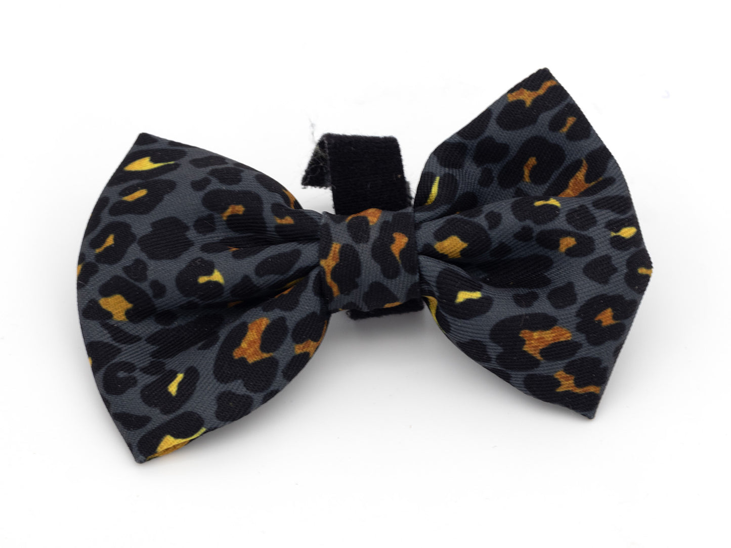 Funk the Dog Leopard Print Bow Tie (Large)