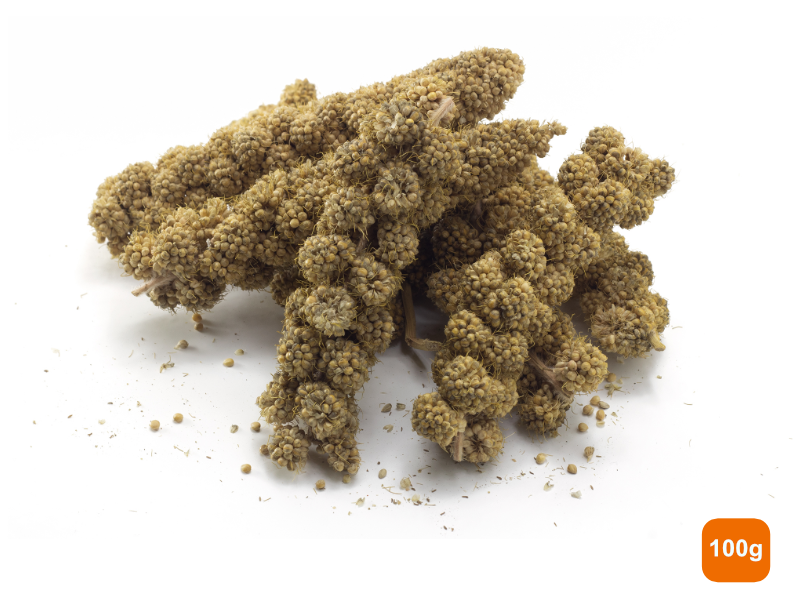 A pile of millet spray 100g