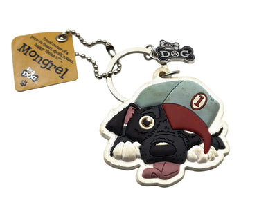 Wags & Whiskers Mongrel Keyring