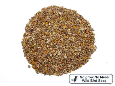 A pile of No grow No Mess Wild Bird Seed