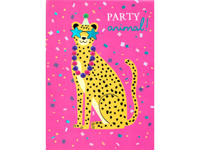 Party Animal Birthday Card