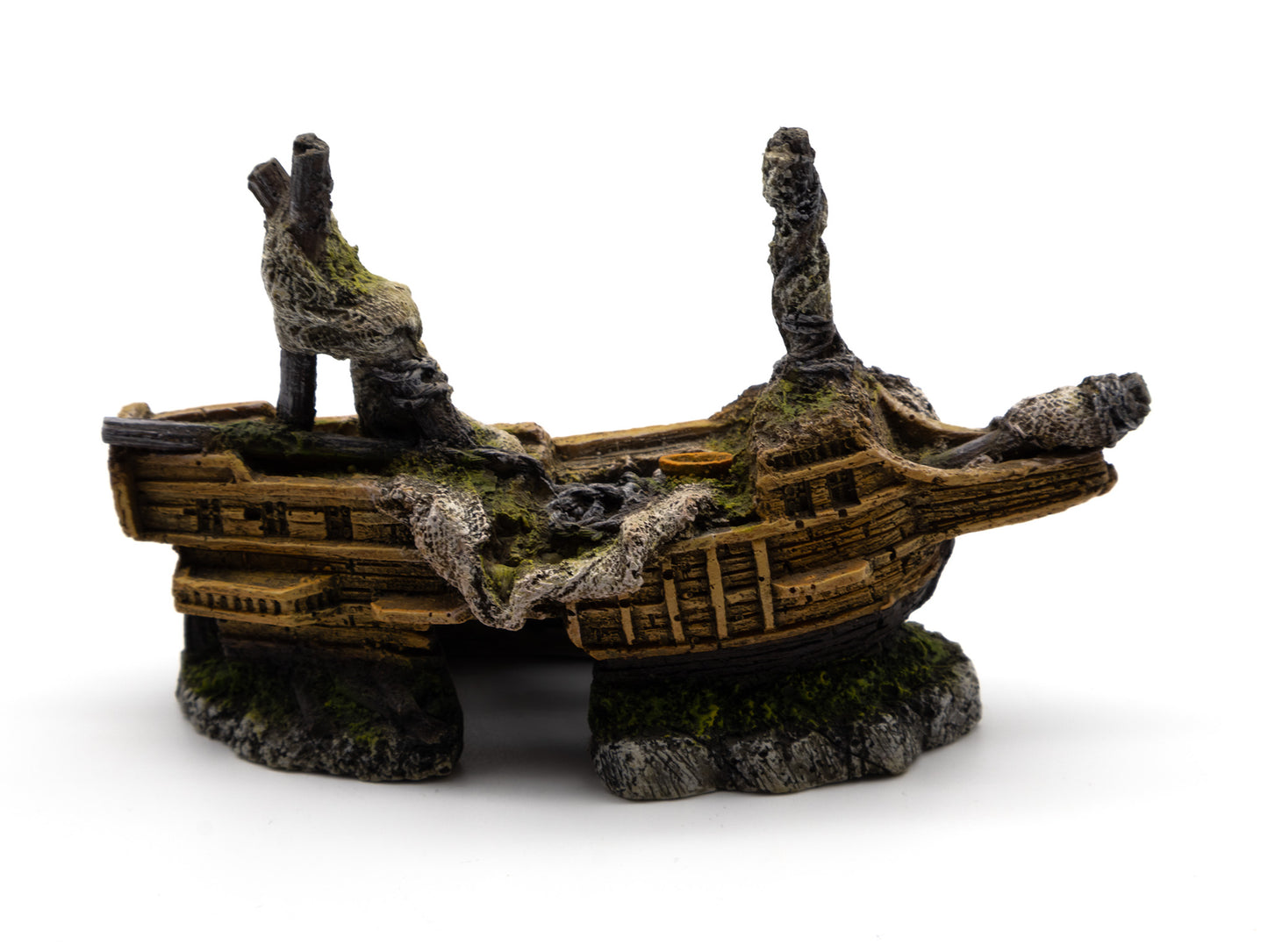 Ship Wreck Fish Ornament