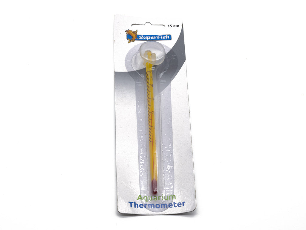 Superfish Aquarium Thermometer Front