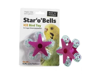 Star 'o' Bells Ice Bird Toy