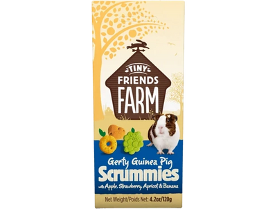 Gerty Guinea Pig Scrummies (Short Dated)