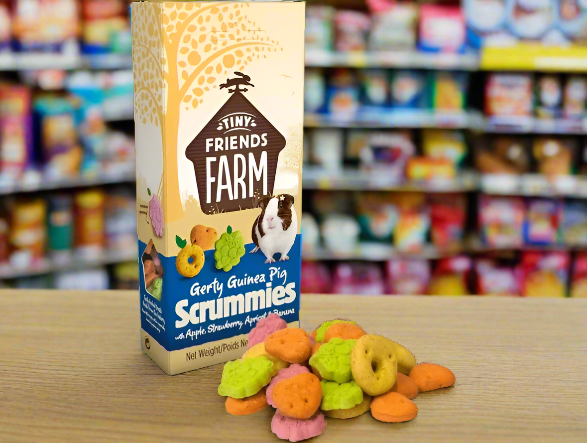 Gerty Guinea Pig Scrummies