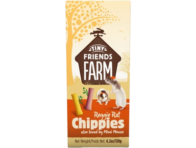 A package of Reggie Rat & Mimi Mouse Chippies.