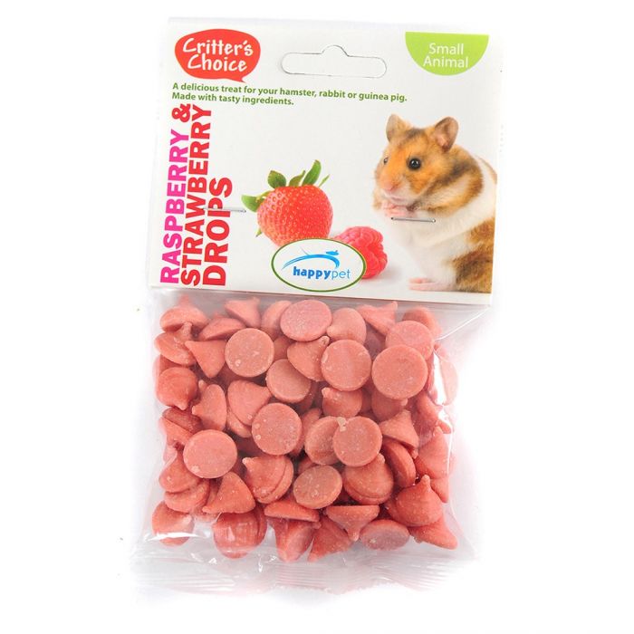 Critter's Choice Raspberry & Strawberry Drops